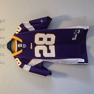 Adrian Peterson Minnesota Vikings Reebok #28